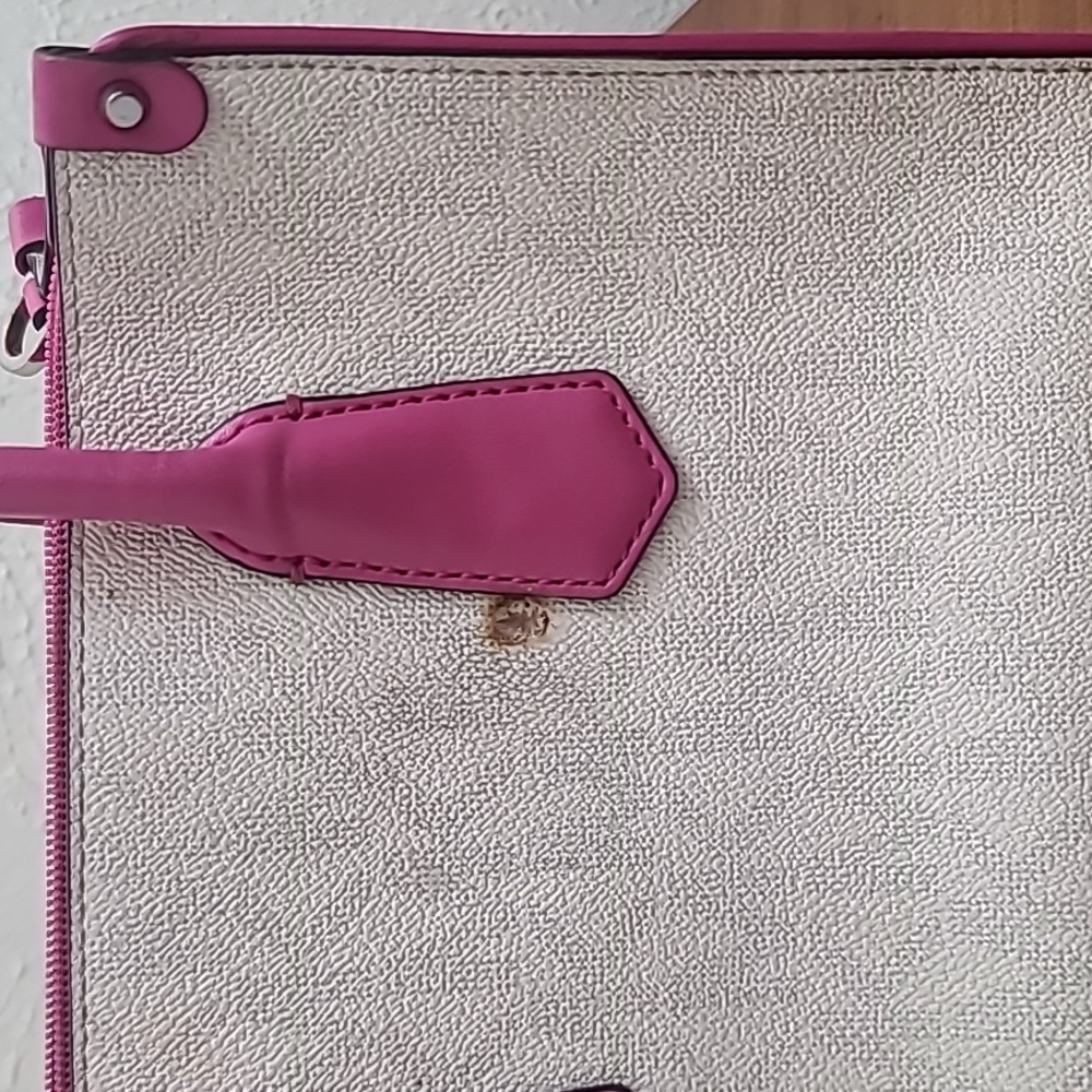 Michael Kors Marilyn MK Monogram Logo Womens Satchel Crossbody Tote Purse Small - Picture 8 of 16
